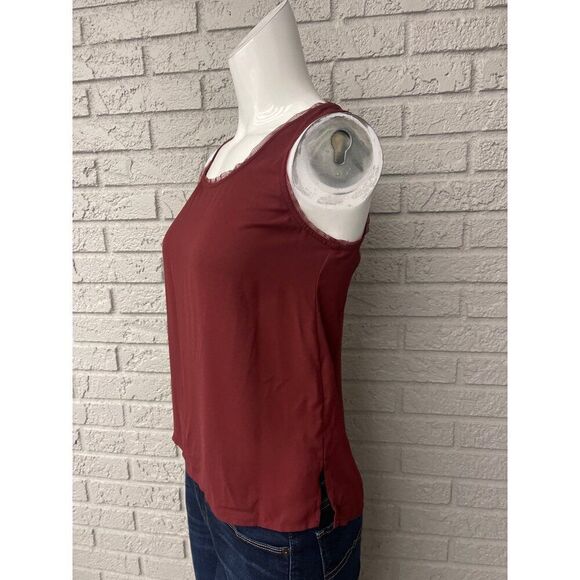 NWT Women Express Brown Sleeveless Cami Size XXS - Picture 5 of 8